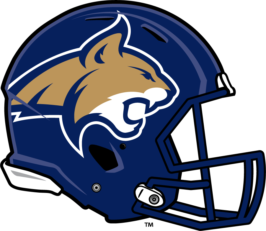 Montana State Bobcats 2013-2016 Helmet Logo iron on transfers for T-shirts